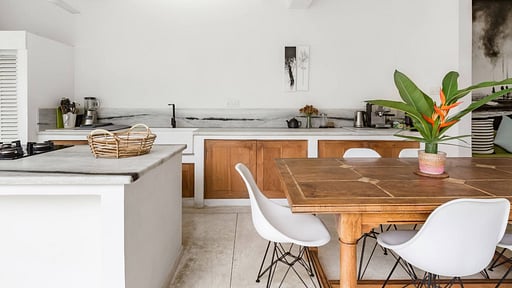 Indie Beachouse Cocina