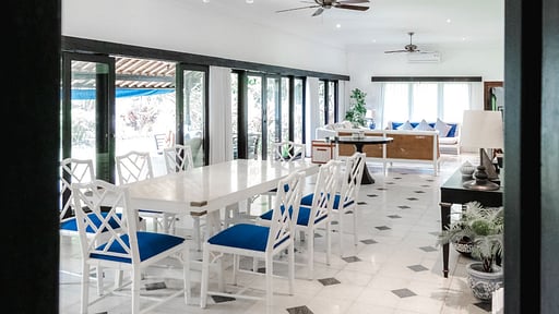 Indies Estate Dining area 2
