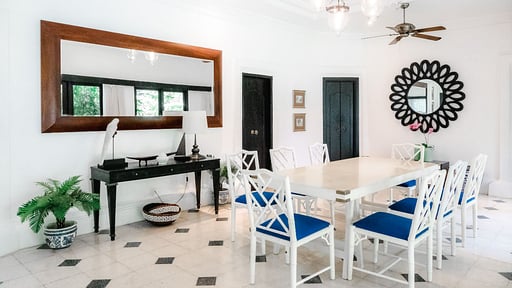 Indies Estate Dining area 2