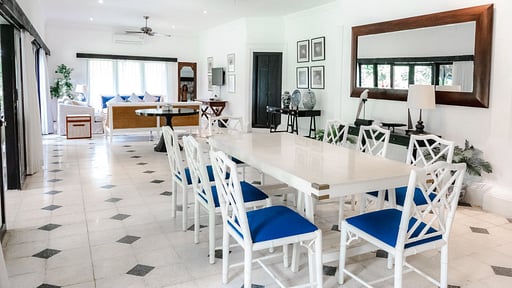 Indies Estate Dining area 2