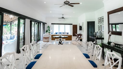 Indies Estate Dining area 2