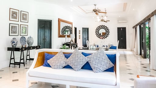 Indies Estate Living room 2