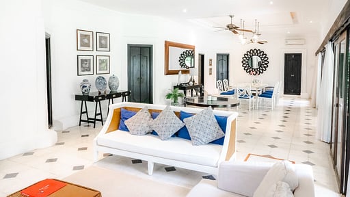 Indies Estate Living room 2