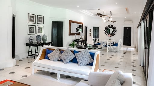 Indies Estate Living room 2