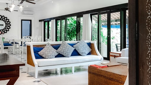 Indies Estate Living room 2