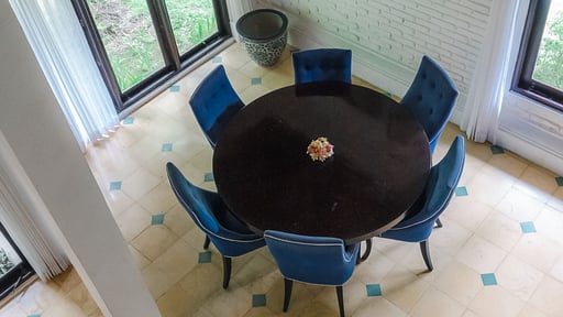 Indies Estate Dining area 1