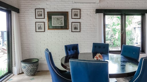 Indies Estate Dining area 1