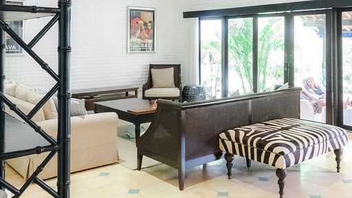Indies Estate Living room 1