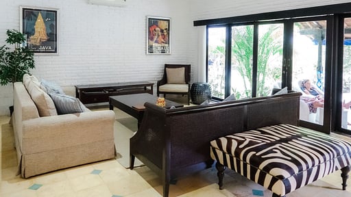 Indies Estate Living room 1