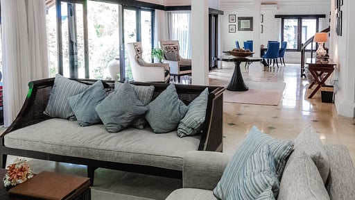Indies Estate Living room 1