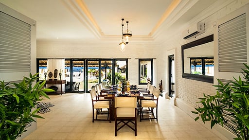 Indies Estate Dining area 3