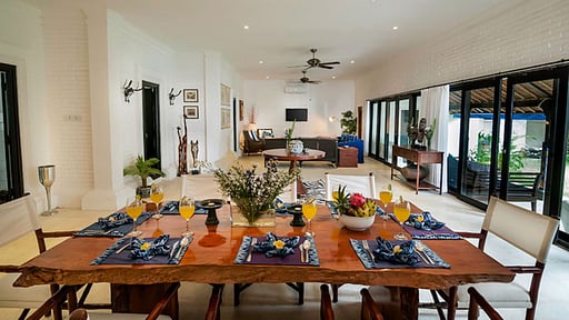 Indies Estate Dining area 3