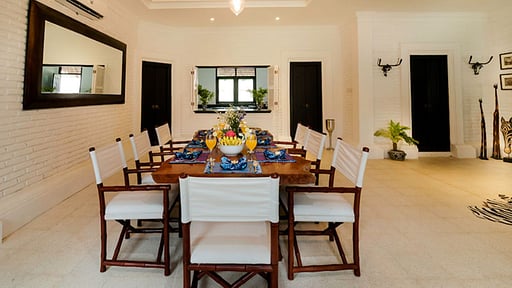 Indies Estate Dining area 3