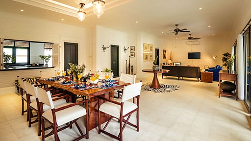 Indies Estate Dining area 3