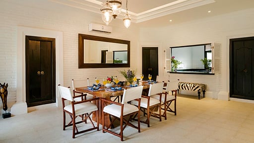 Indies Estate Dining area 3
