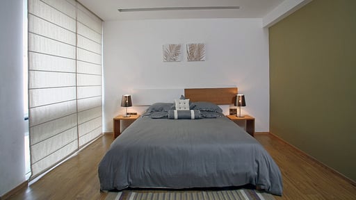 Infiniti Bay Penthouse Bedroom 1