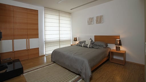Infiniti Bay Penthouse Bedroom 1