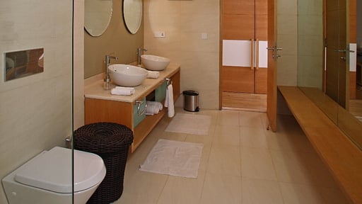 Infiniti Bay Penthouse Bedroom 1