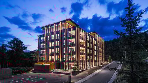 Intuition One Bedroom Premier Residence Surroundings