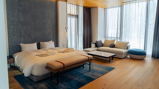 Intuition Penthouse Residence Bedroom 1