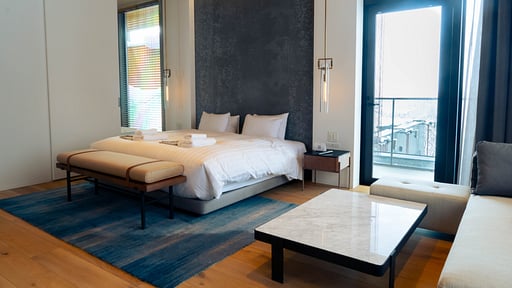 Intuition Penthouse Residence Bedroom 1