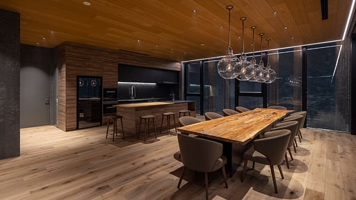 Intuition Penthouse Residence Kitchen