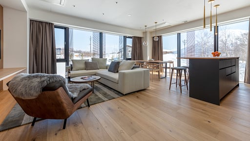 Intuition Three Bedroom Yotei Premier Residence Living room