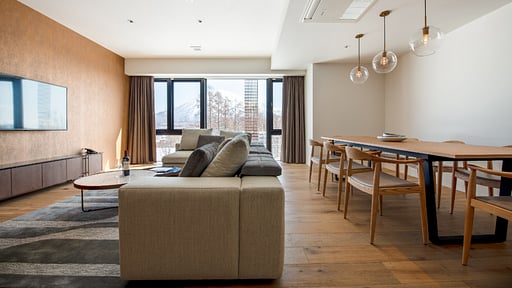 Intuition Three Bedroom Yotei Premier Residence Living room