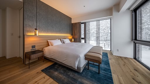 Intuition Two Bedroom Premier Residence Bedroom 1