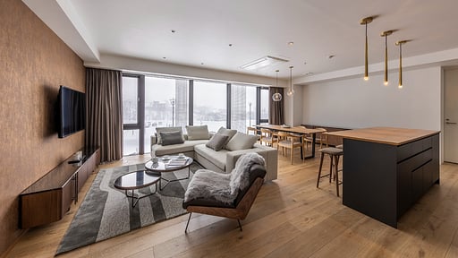 Intuition Two Bedroom Premier Residence Living room