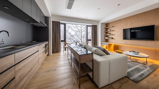 Intuition Two Bedroom Premier Suite Living room