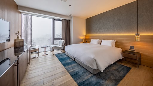 Intuition Two Bedroom Residence Bedroom 1