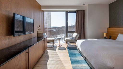 Intuition Two Bedroom Residence Bedroom 1