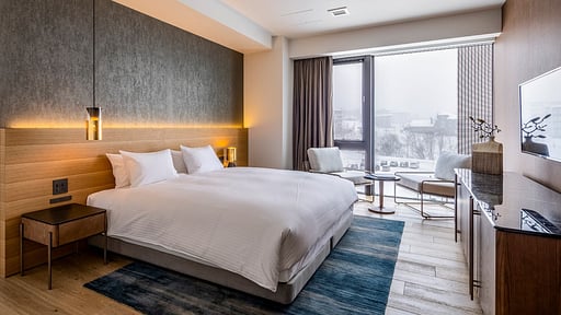 Intuition Two Bedroom Suite Apartment Bedroom 2