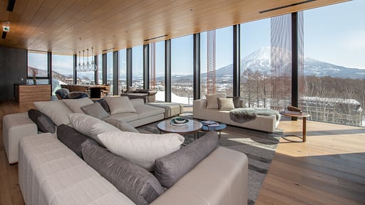 Intuition Yotei Penthouse Residence Living room