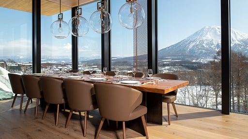 Intuition Yotei Penthouse Residence Dining area