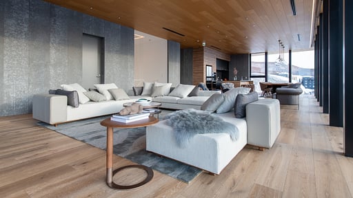Intuition Yotei Penthouse Residence Living room