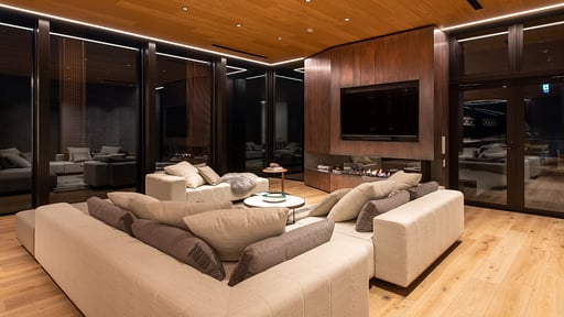Intuition Yotei Penthouse Residence Living room