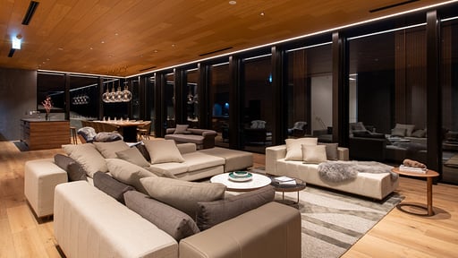 Intuition Yotei Penthouse Residence Living room