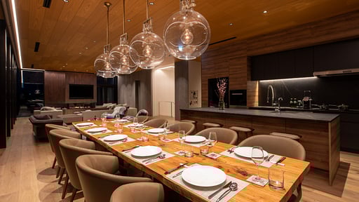 Intuition Yotei Penthouse Residence Dining area