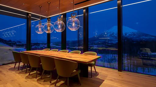 Intuition Yotei Penthouse Residence Dining area