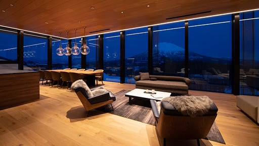 Intuition Yotei Penthouse Residence Dining area