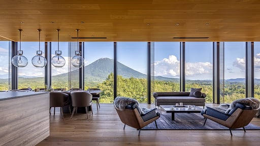 Intuition Yotei Penthouse Residence Dining area