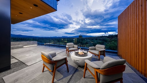 Intuition Yotei Penthouse Residence Terrace/Veranda