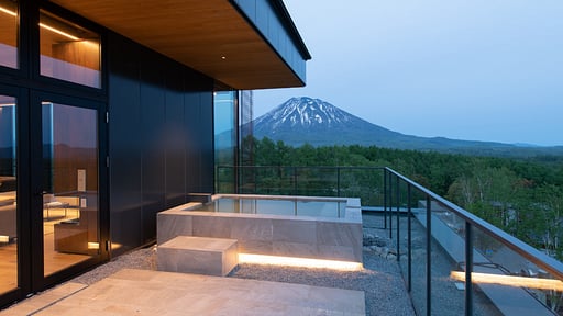 Intuition Yotei Penthouse Residence Jacuzzi