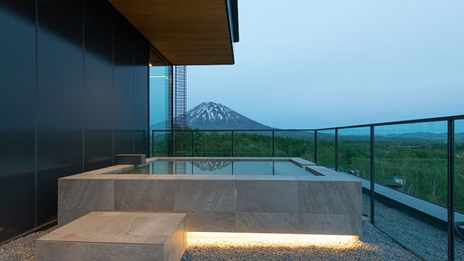 Intuition Yotei Penthouse Residence Jacuzzi