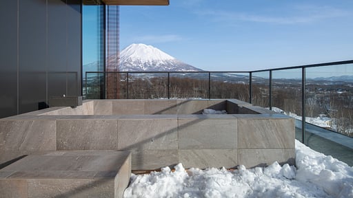 Intuition Yotei Penthouse Residence Jacuzzi