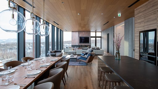Intuition Yotei Penthouse Residence Living room