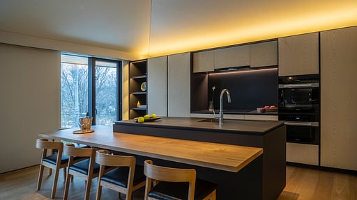 Iori Niseko Chalet Kitchen