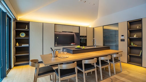 Iori Niseko Chalet Kitchen